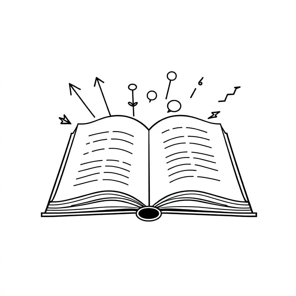 Text structures diagram showing different organizational patterns