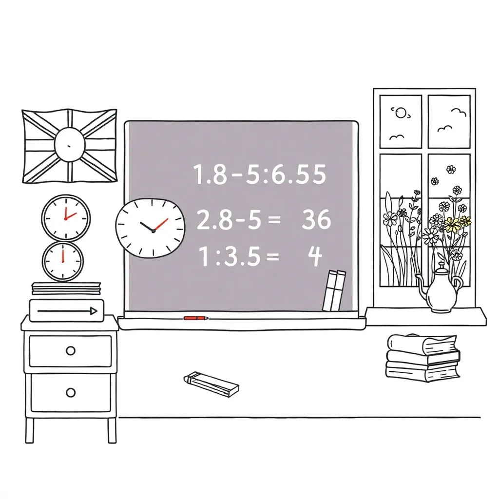 Mathematics calculation symbols