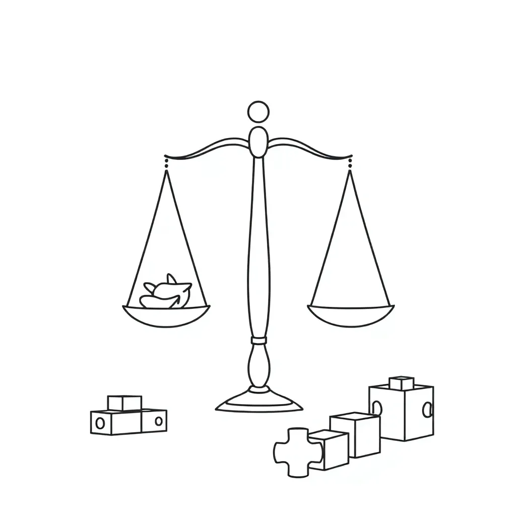 Math symbols and numbers illustration
