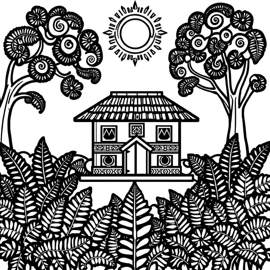Ngā tamariki e pānui ana