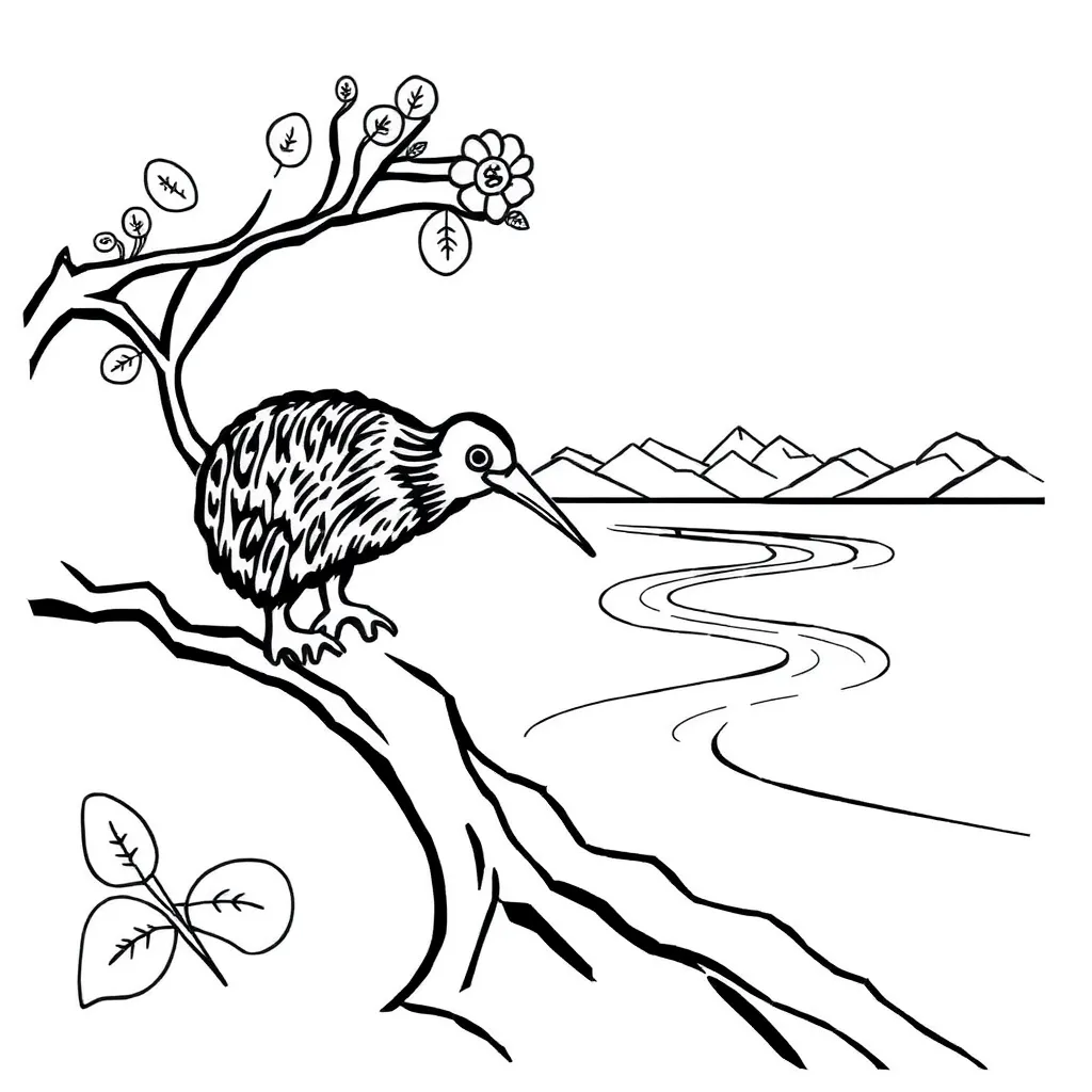 Story elements illustration