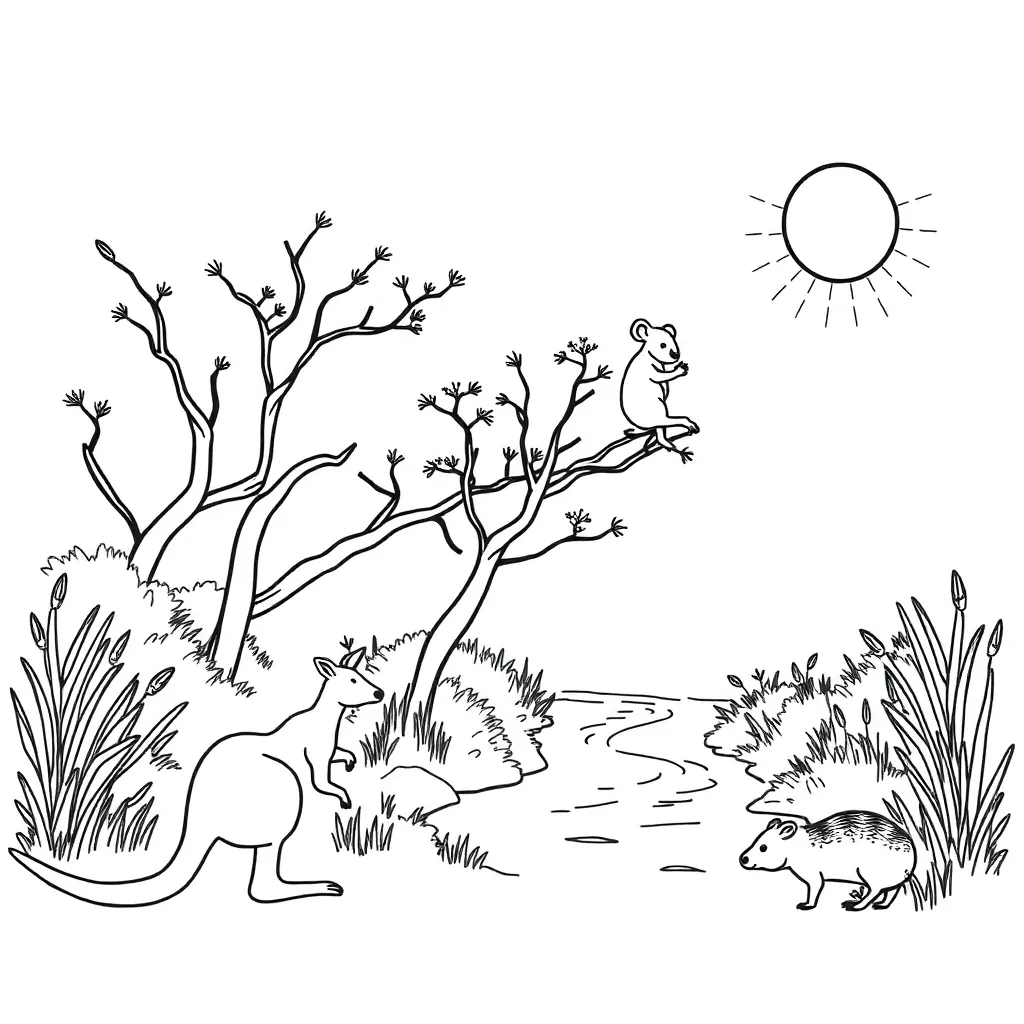 Boy with long name illustration