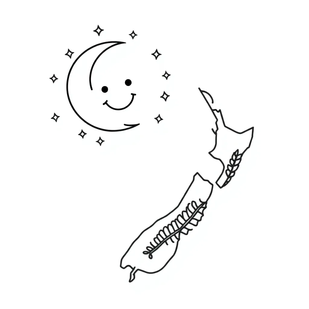 Objects falling with gravity arrows pointing down