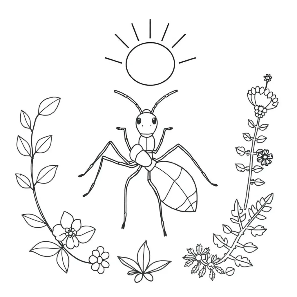 Ant illustration