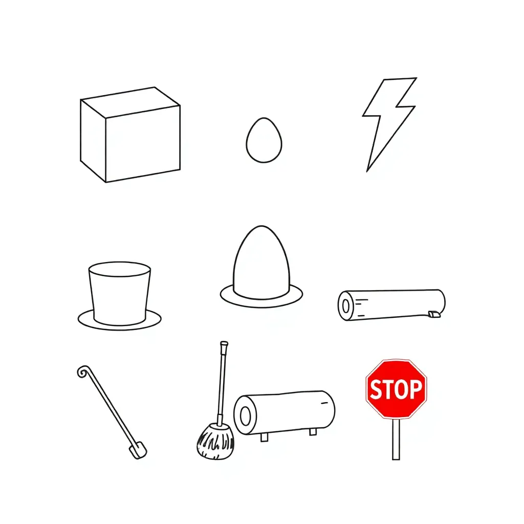 Short O vowel sound illustration