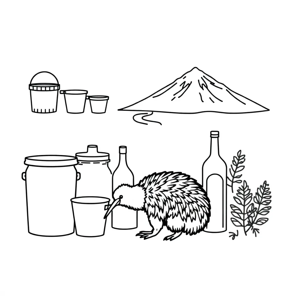 Measuring tools and containers