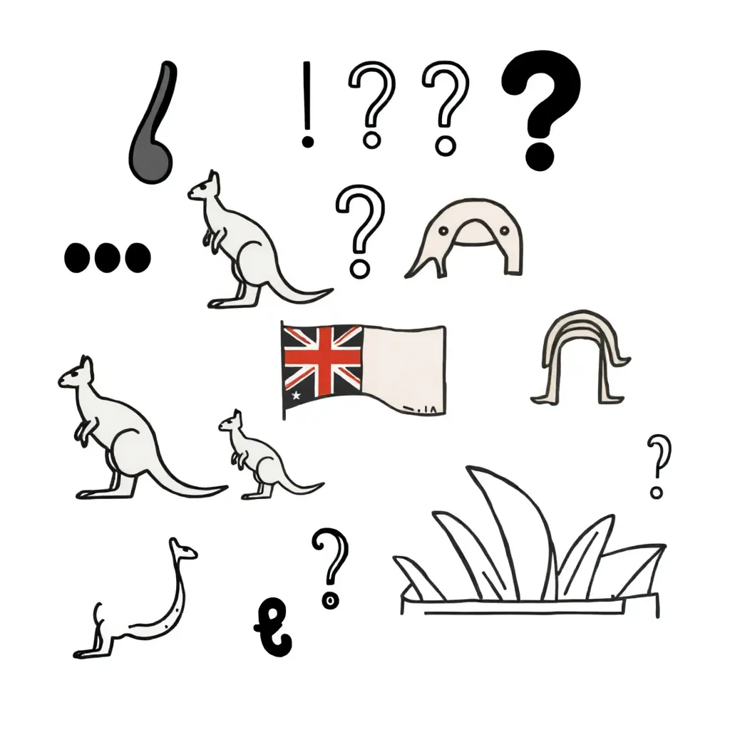 Punctuation marks illustration