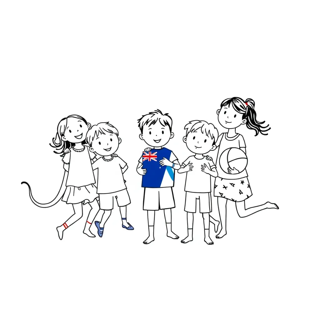 Identity map illustration