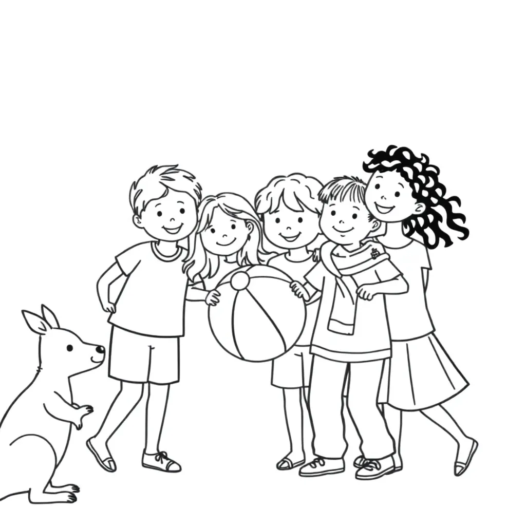 Identity map illustration