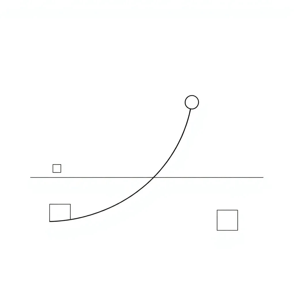 Parabola graph illustration