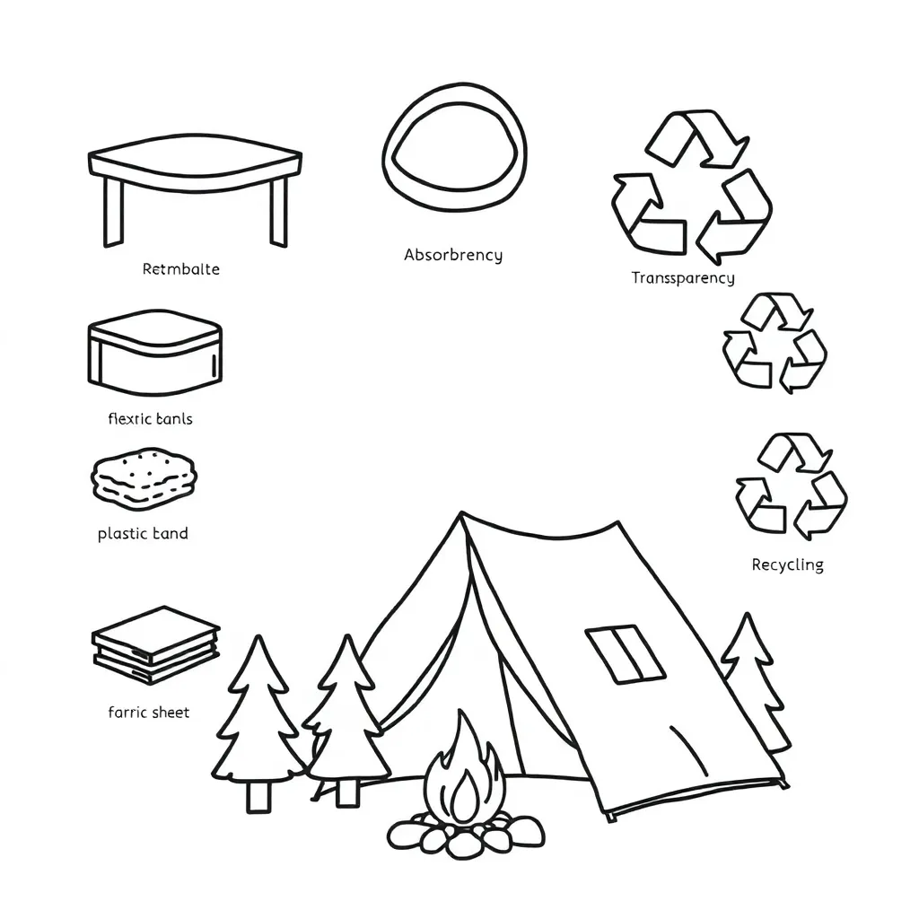 Materials testing illustration