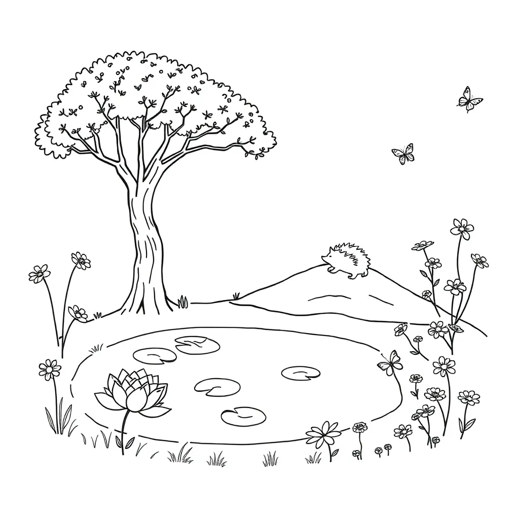 World map showing different ecosystems