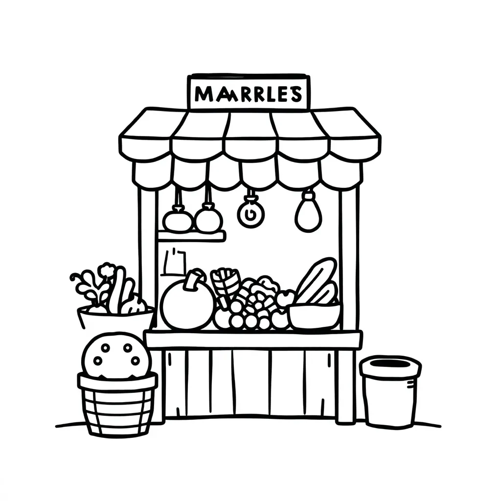 Business enterprise illustration