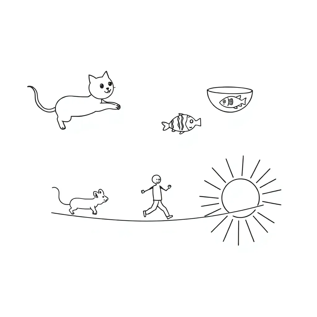 Idioms illustration