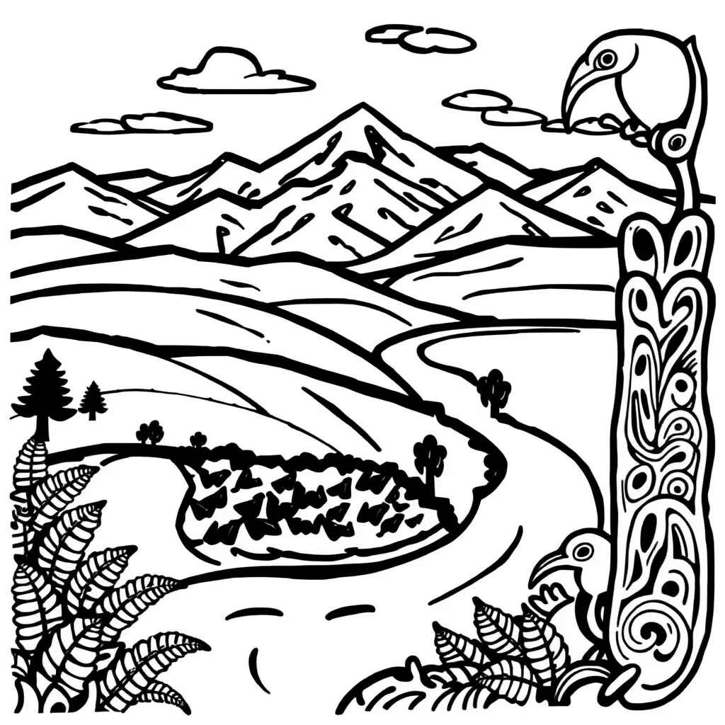 Creative writing illustration