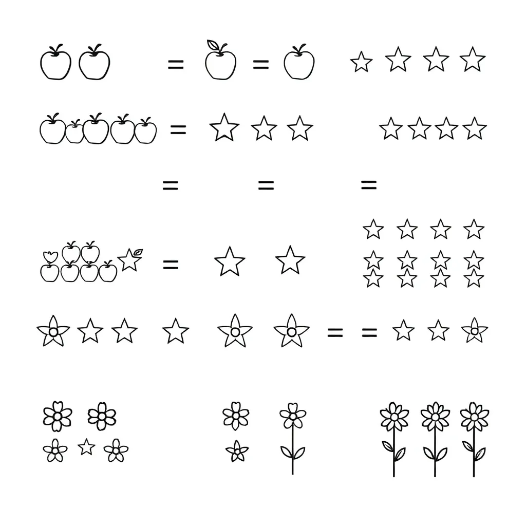 Multiplication strategies illustration