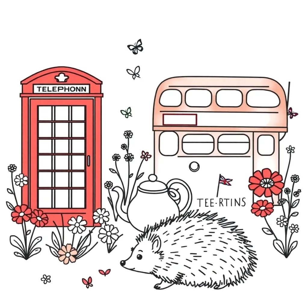 Letters and sounds illustration