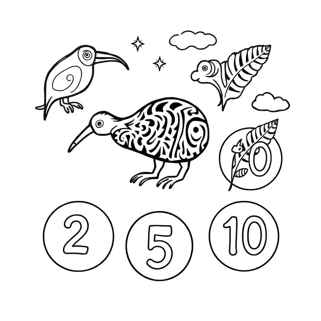 Times tables illustration