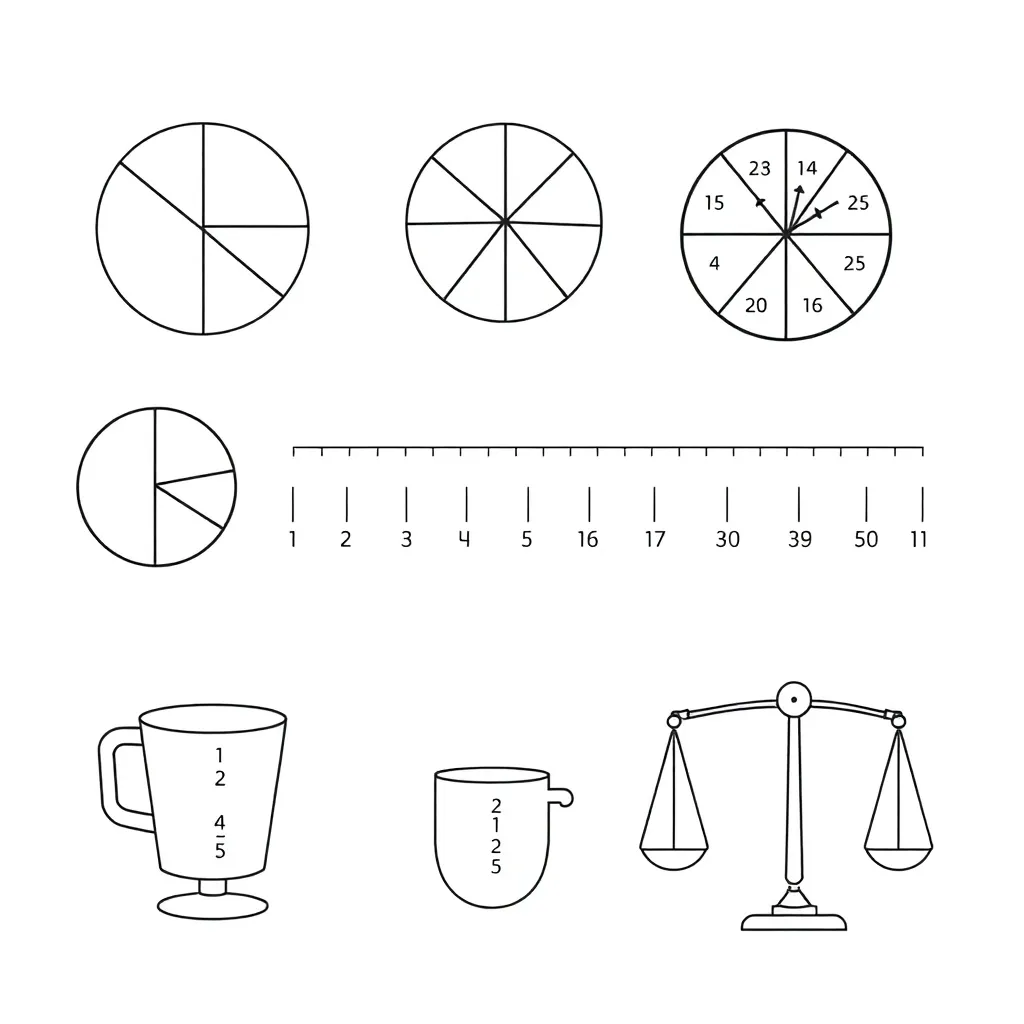Fraction multiplication visual