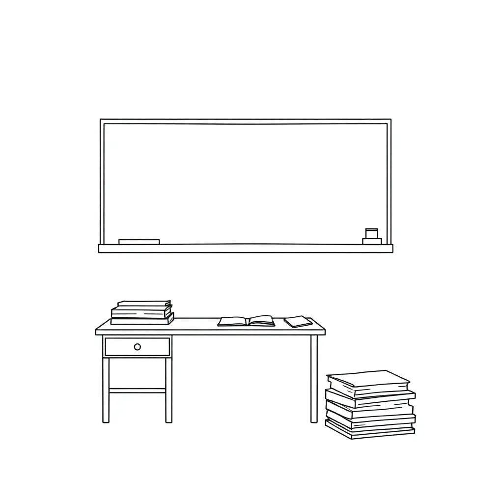ACT English test illustration