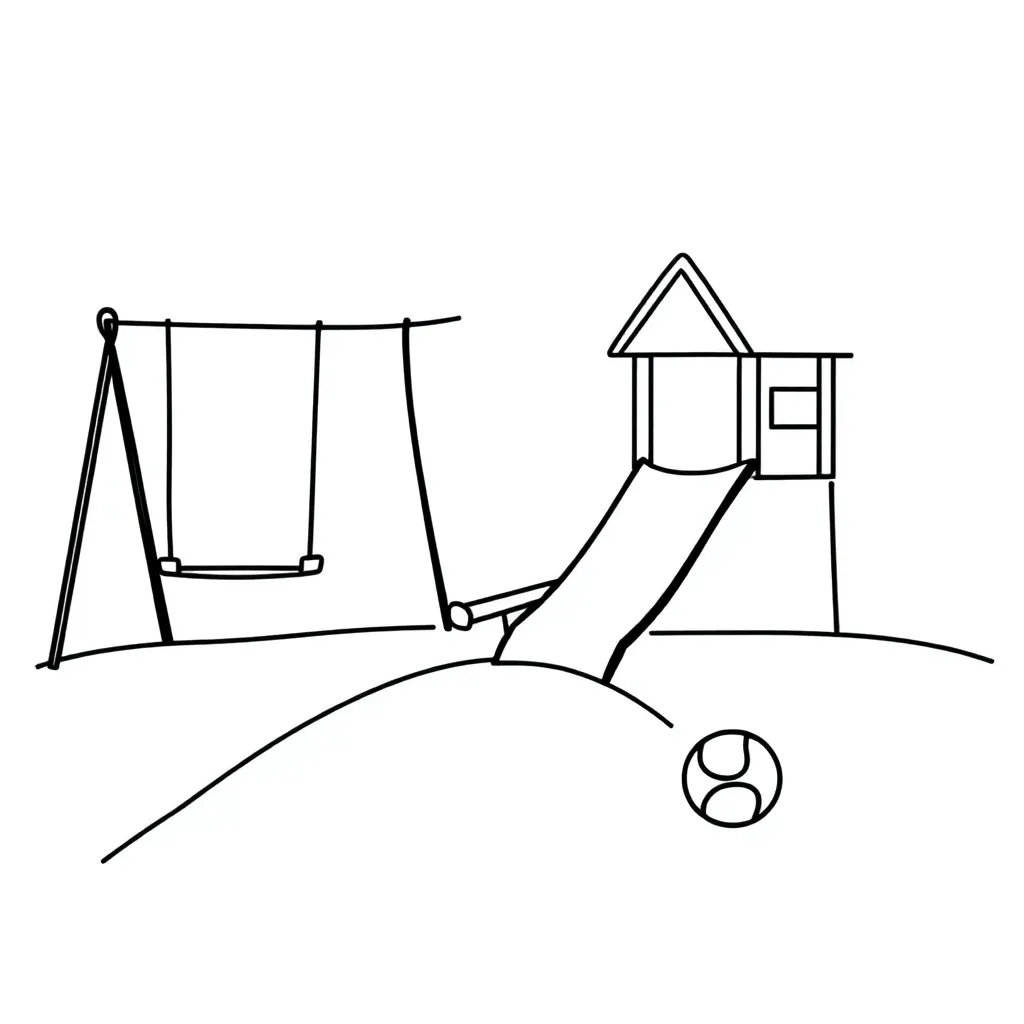 Forces and motion illustration