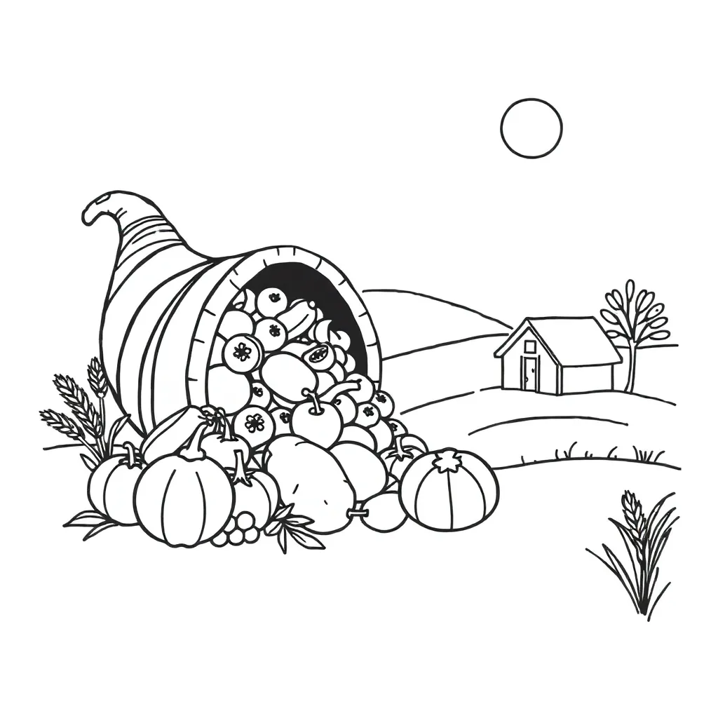Harvest fruits and vegetables
