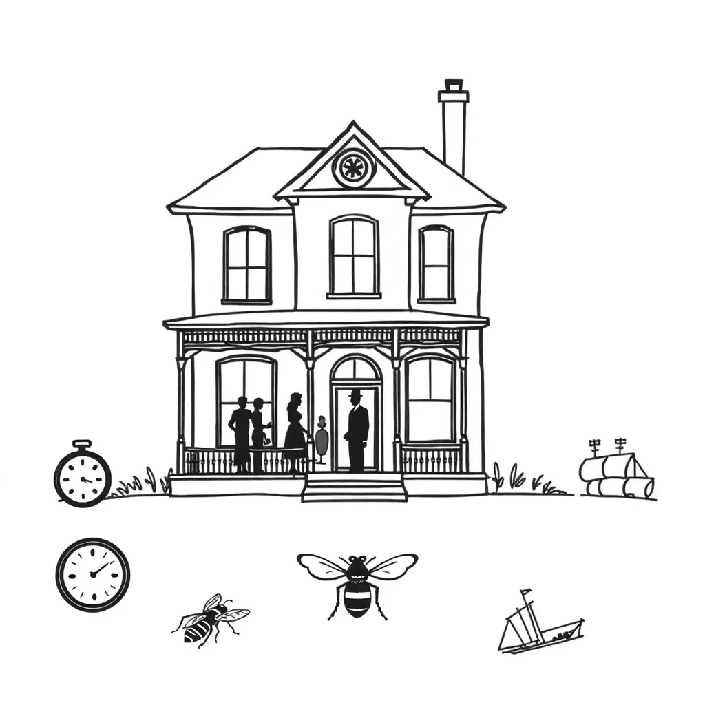 An Inspector Calls illustration