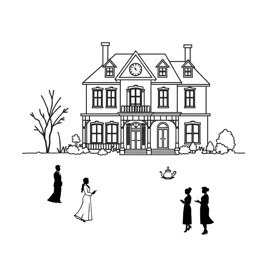 An Inspector Calls illustration