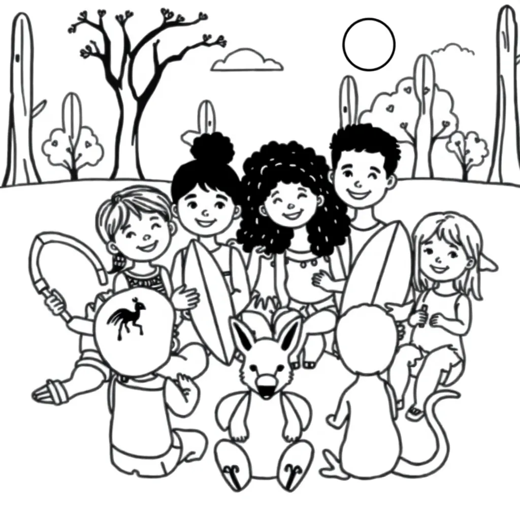 Child writing to different audiences