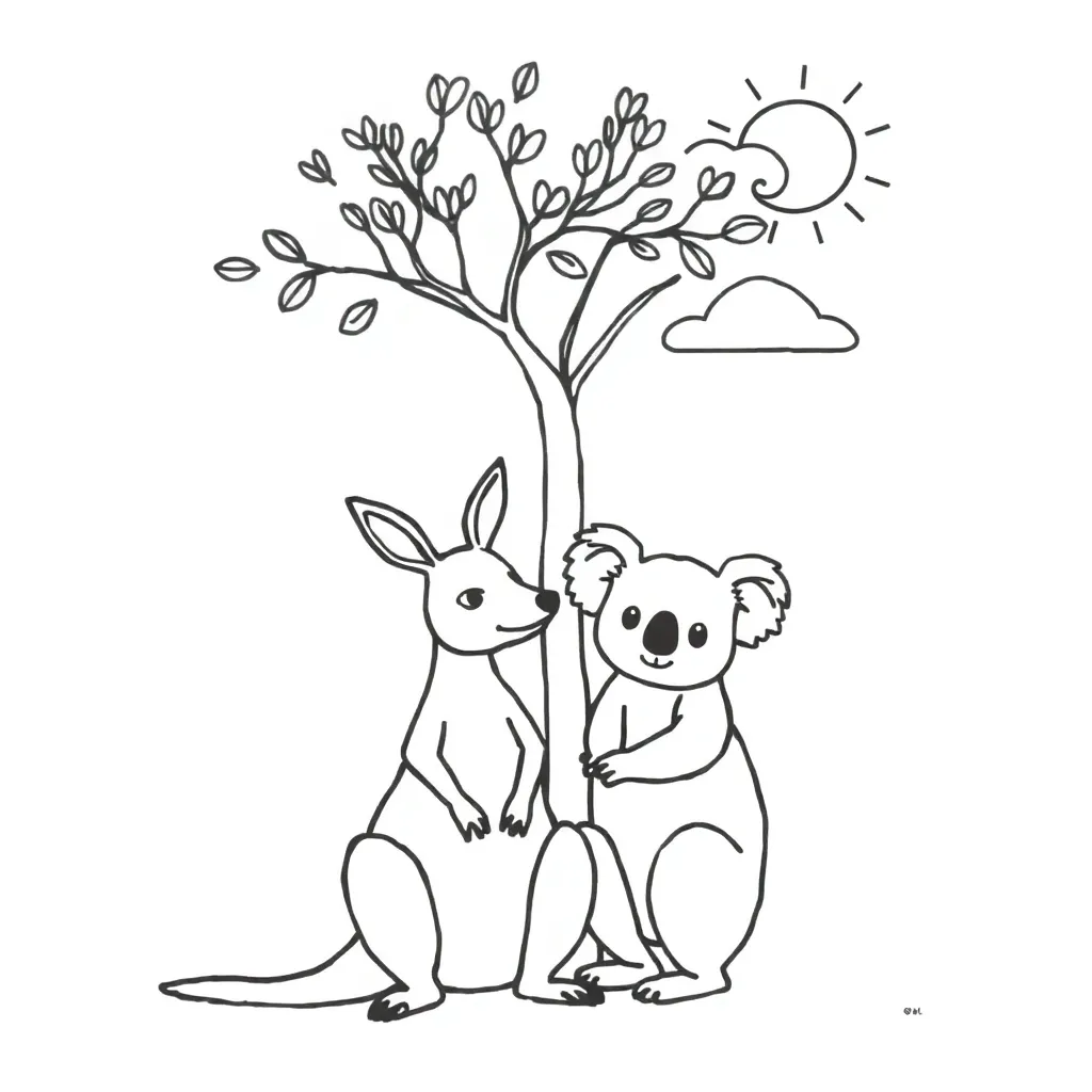 Iguana illustration
