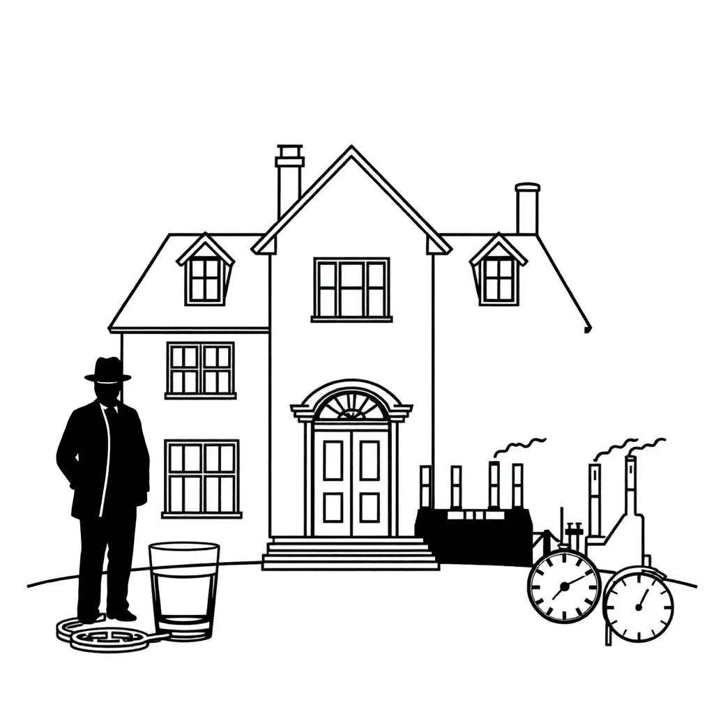 An Inspector Calls illustration