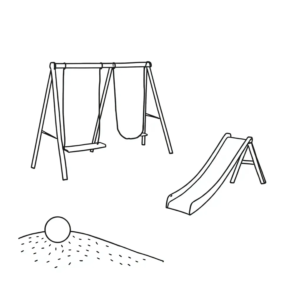 Forces and motion illustration