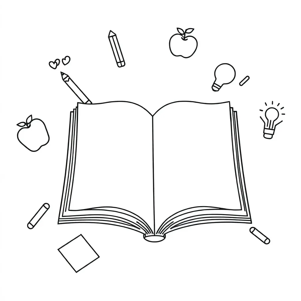 Student writing with context clues
