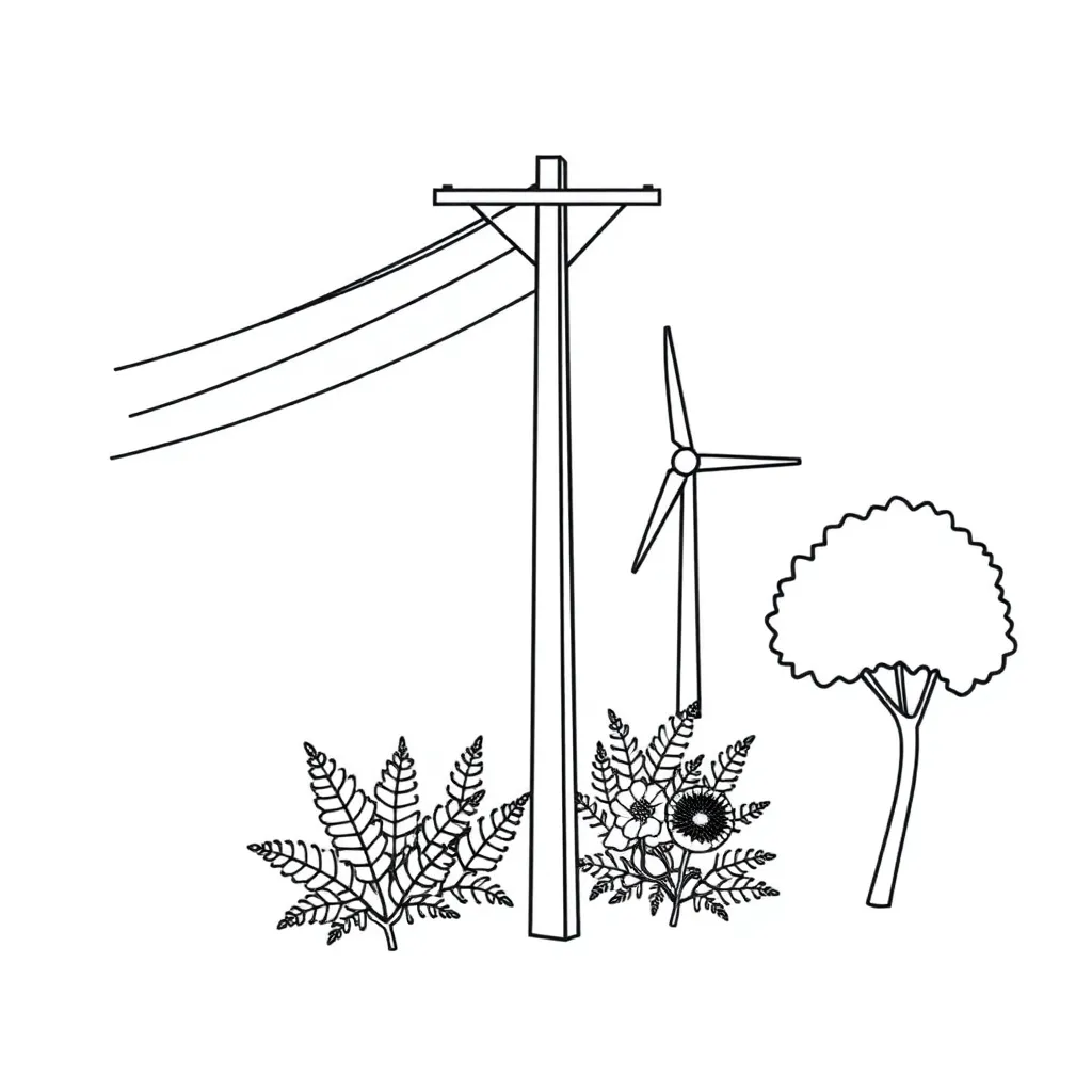 Electrical safety illustration