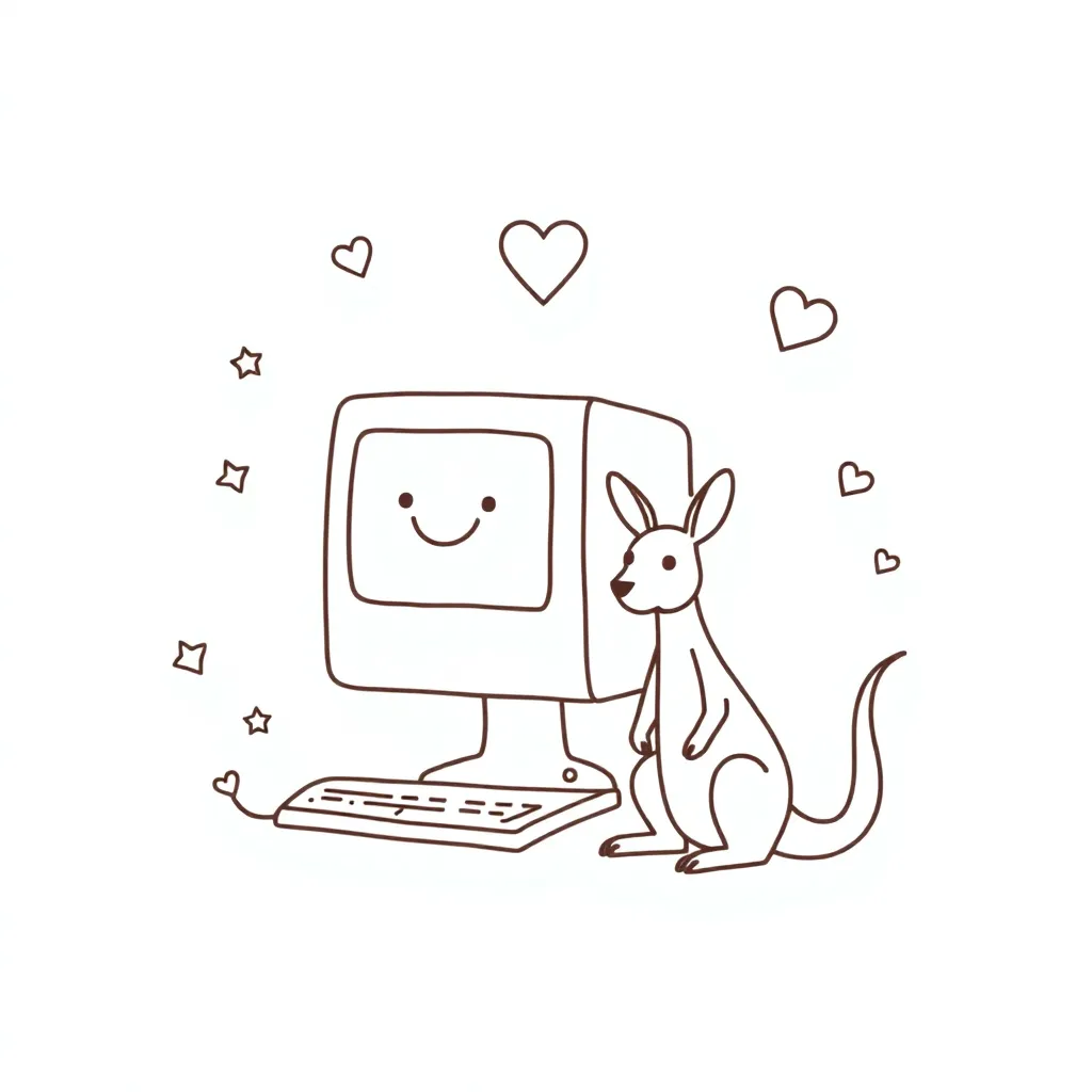 Computer with safety shield icon