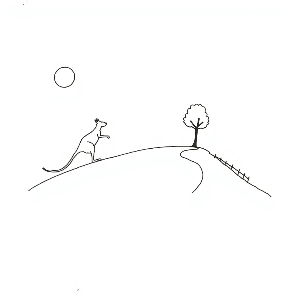 Linear graph illustration