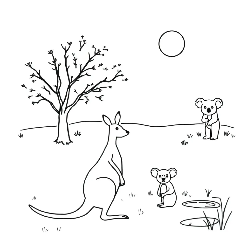 Graph and table illustration