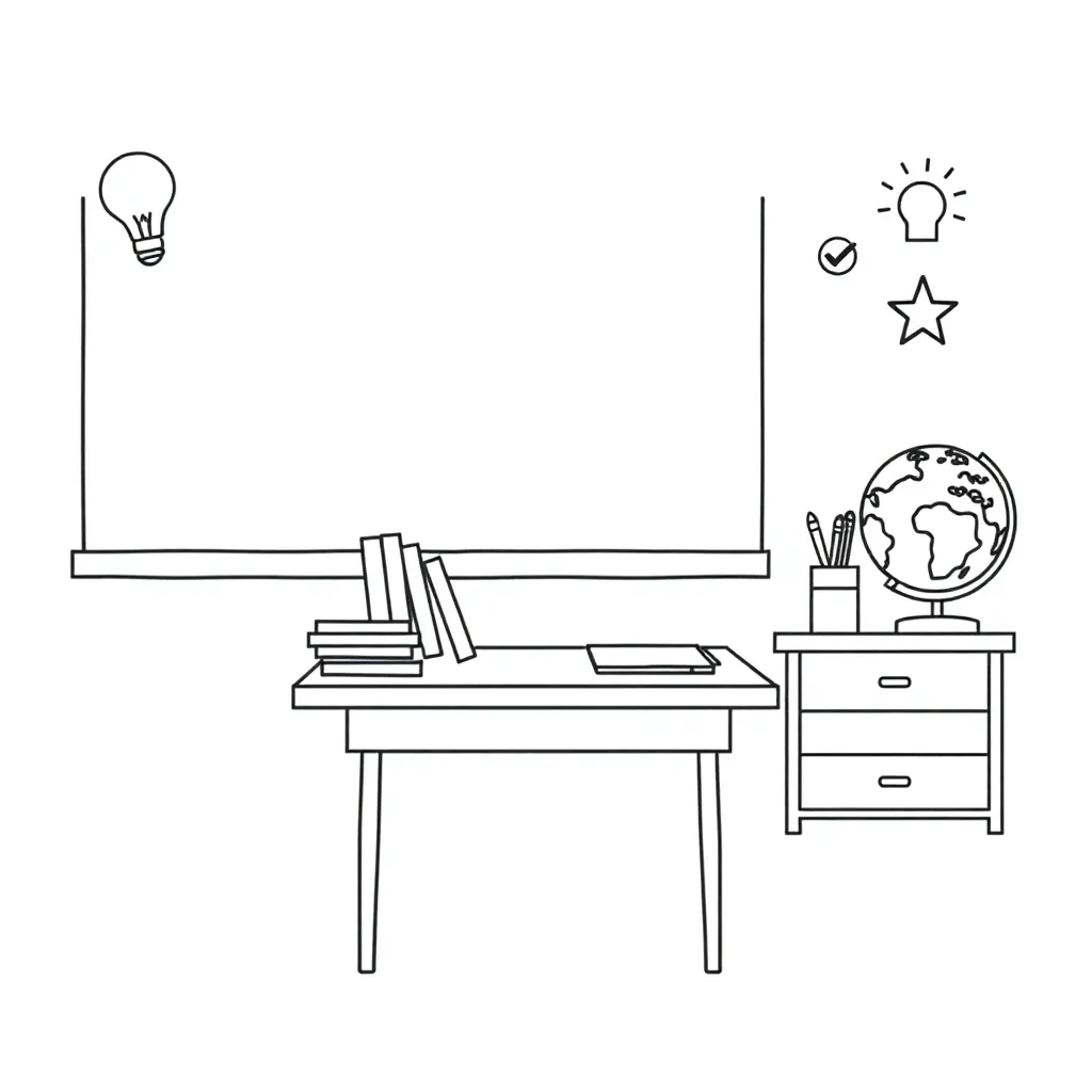 Lesson planning illustration
