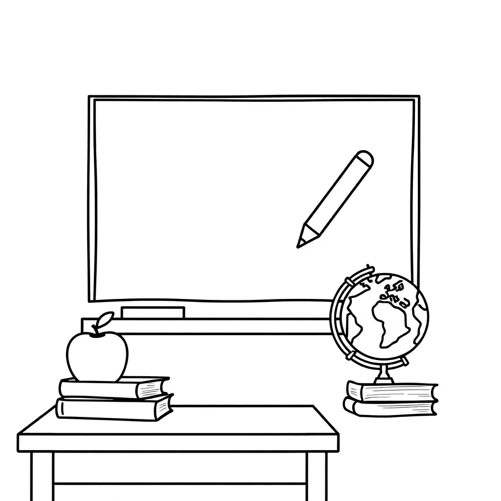 Proofreading marks and vowel teams illustration