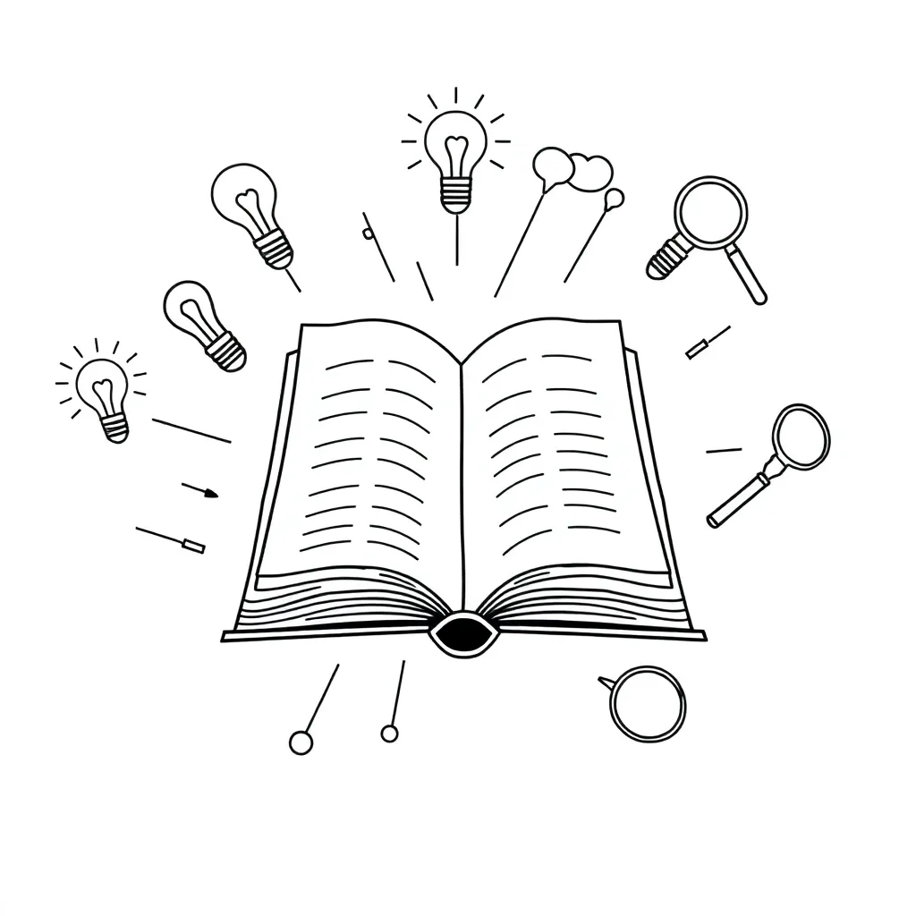 Students reading books