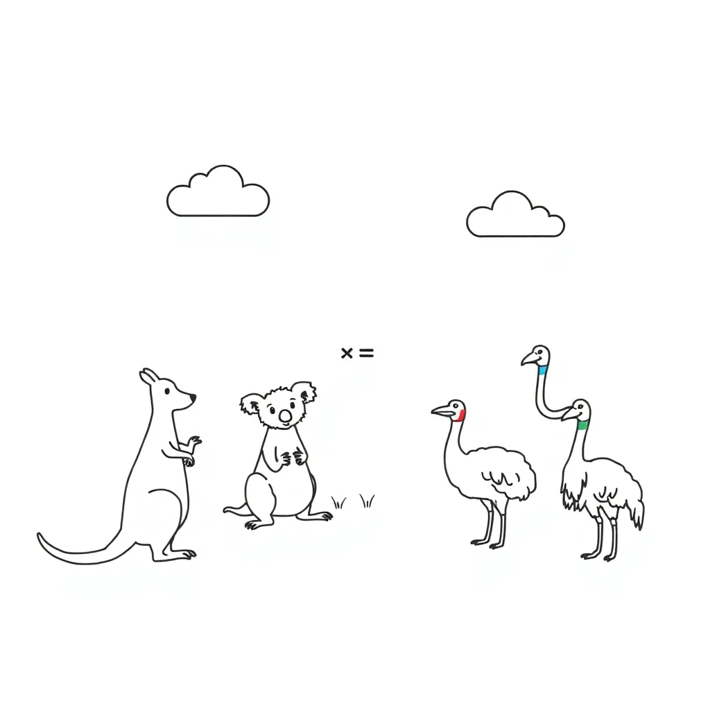 Times tables illustration