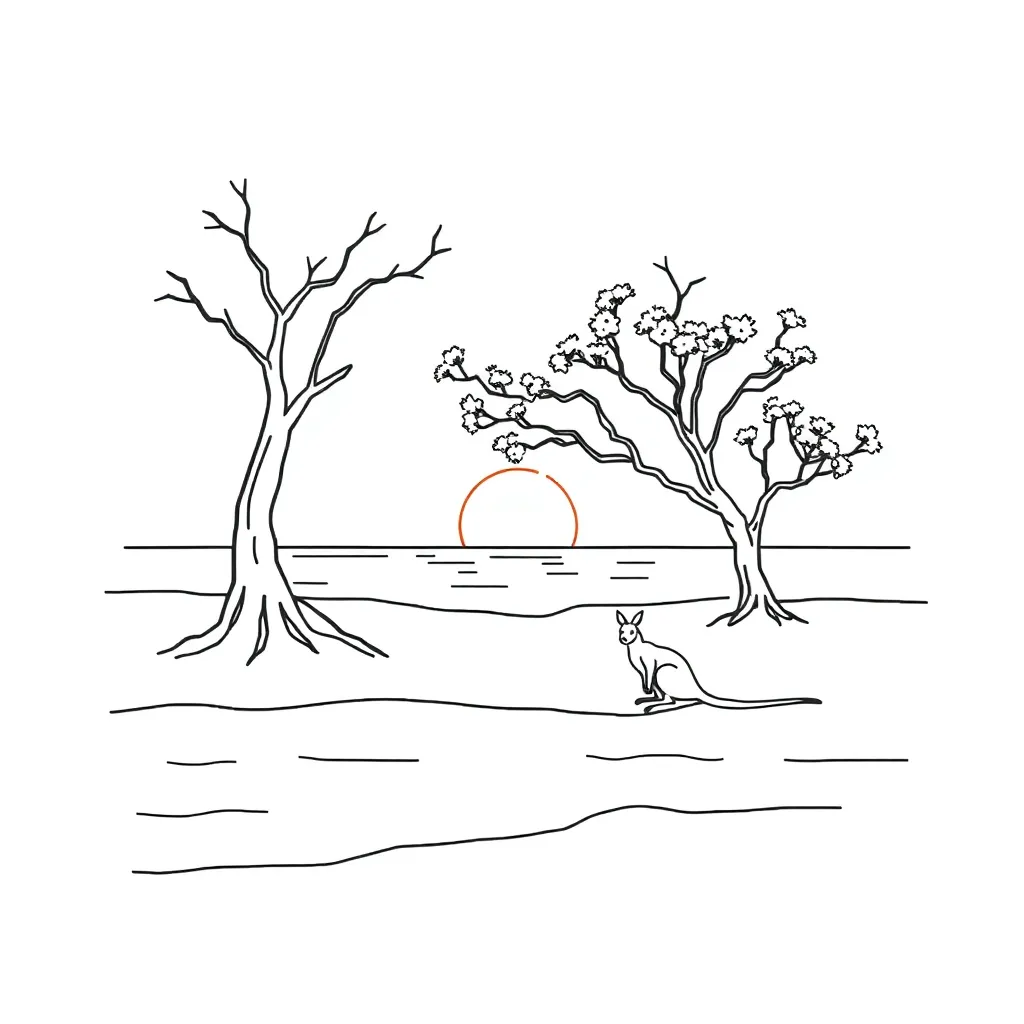 Mental health awareness illustration