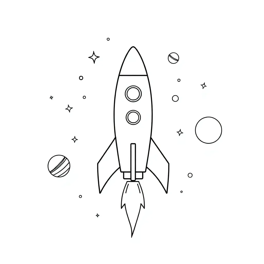 Rocket illustration