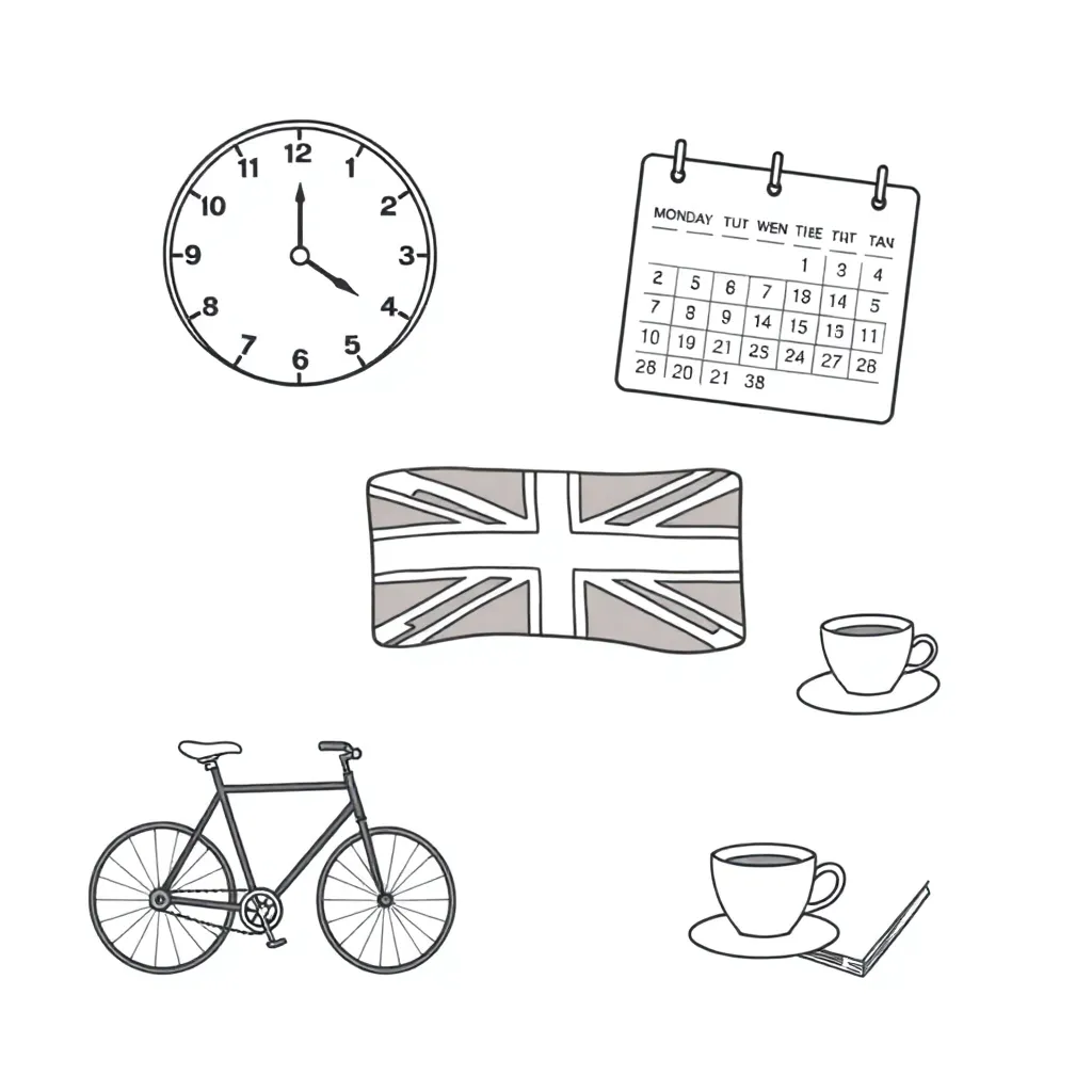 French grammar illustration