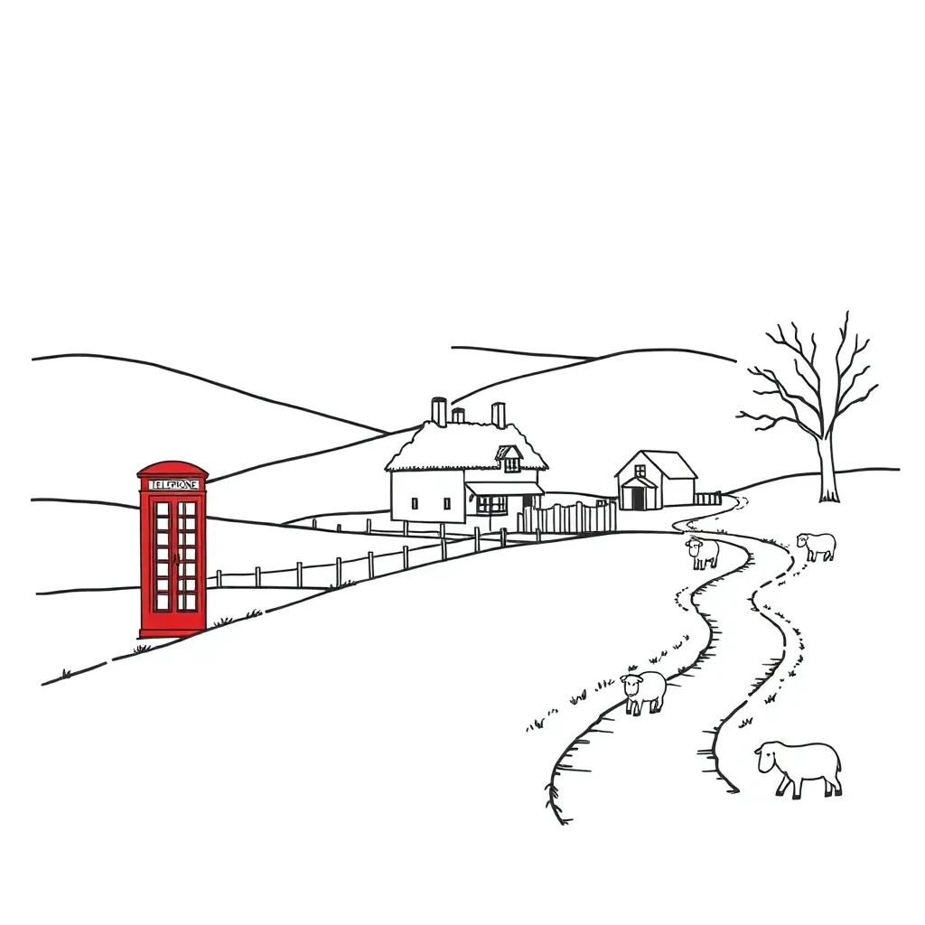 Book analysis illustration