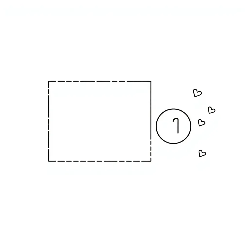 Area model multiplication illustration