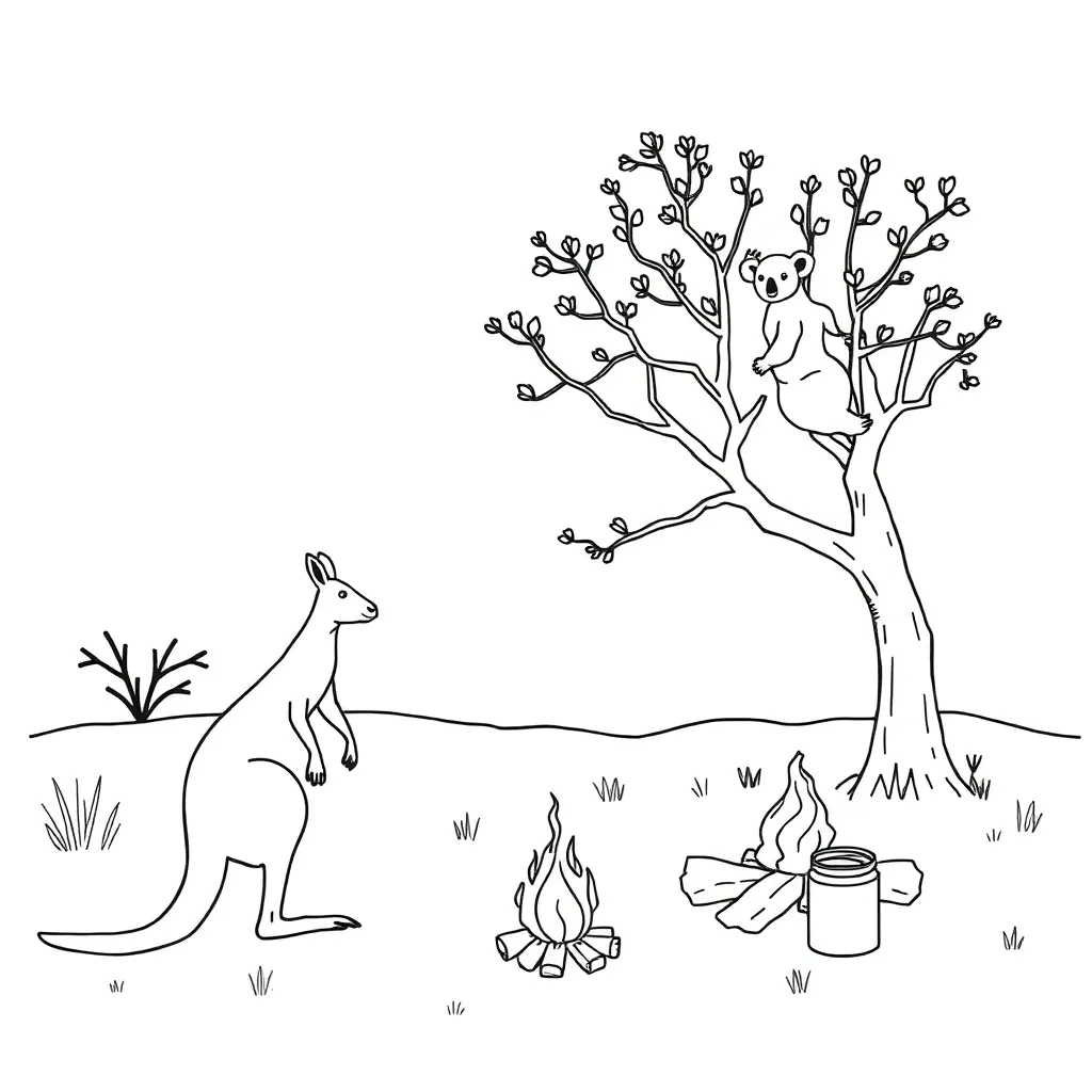 Story elements illustration