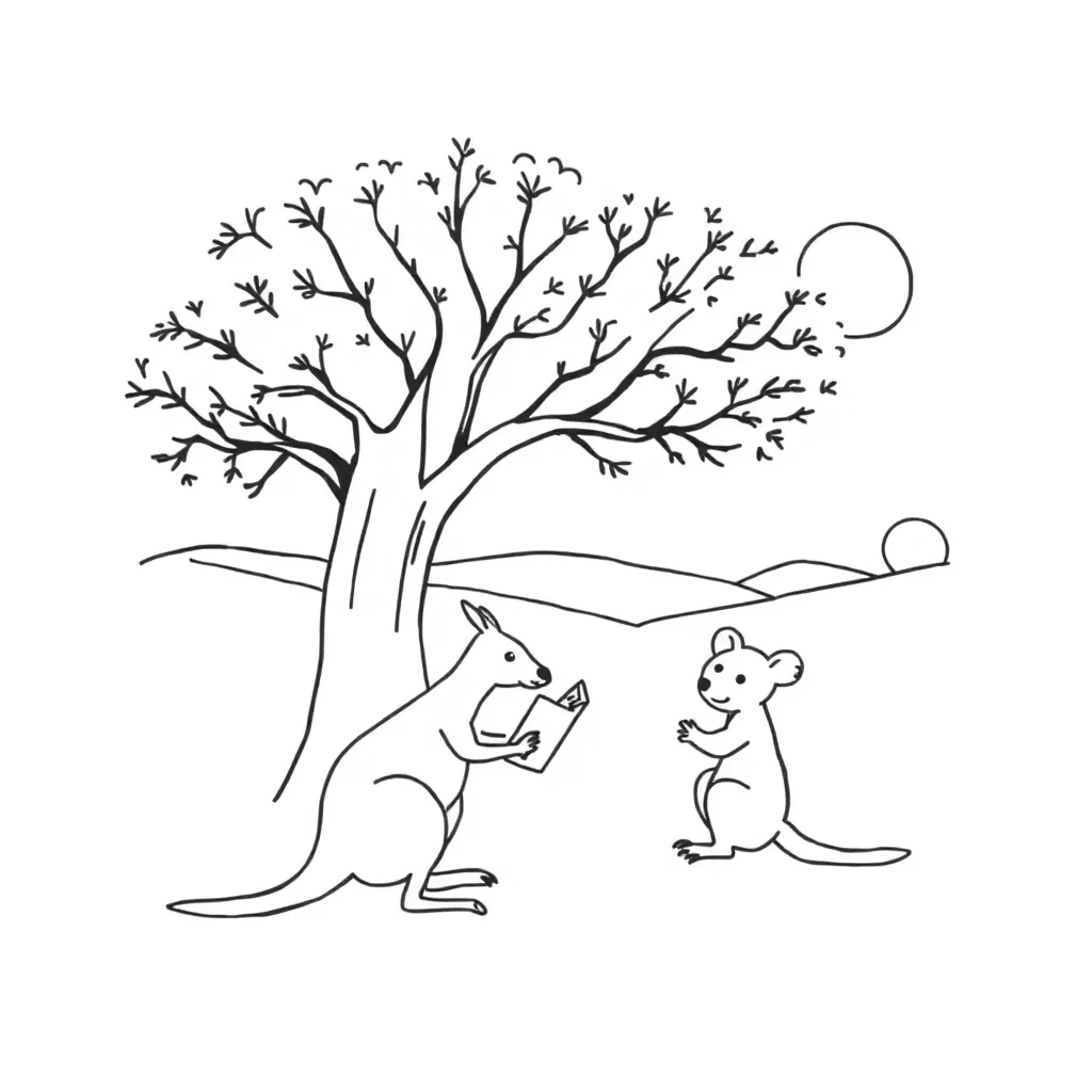 Worksheet illustration