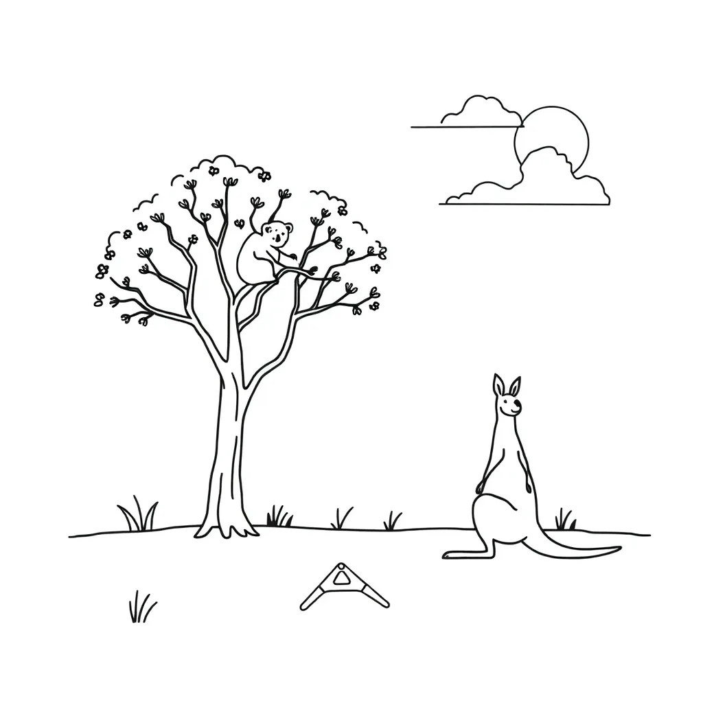 Descriptive writing illustration