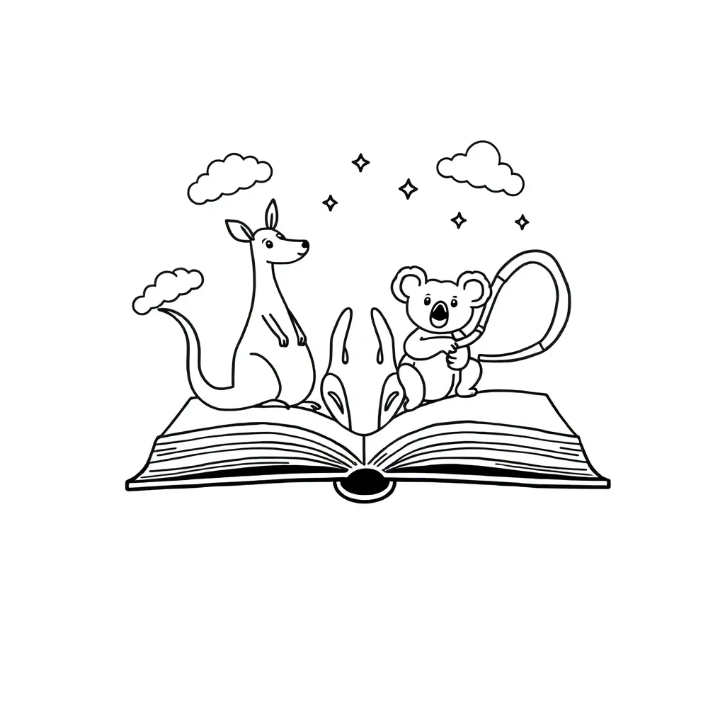 Similes and metaphors illustration